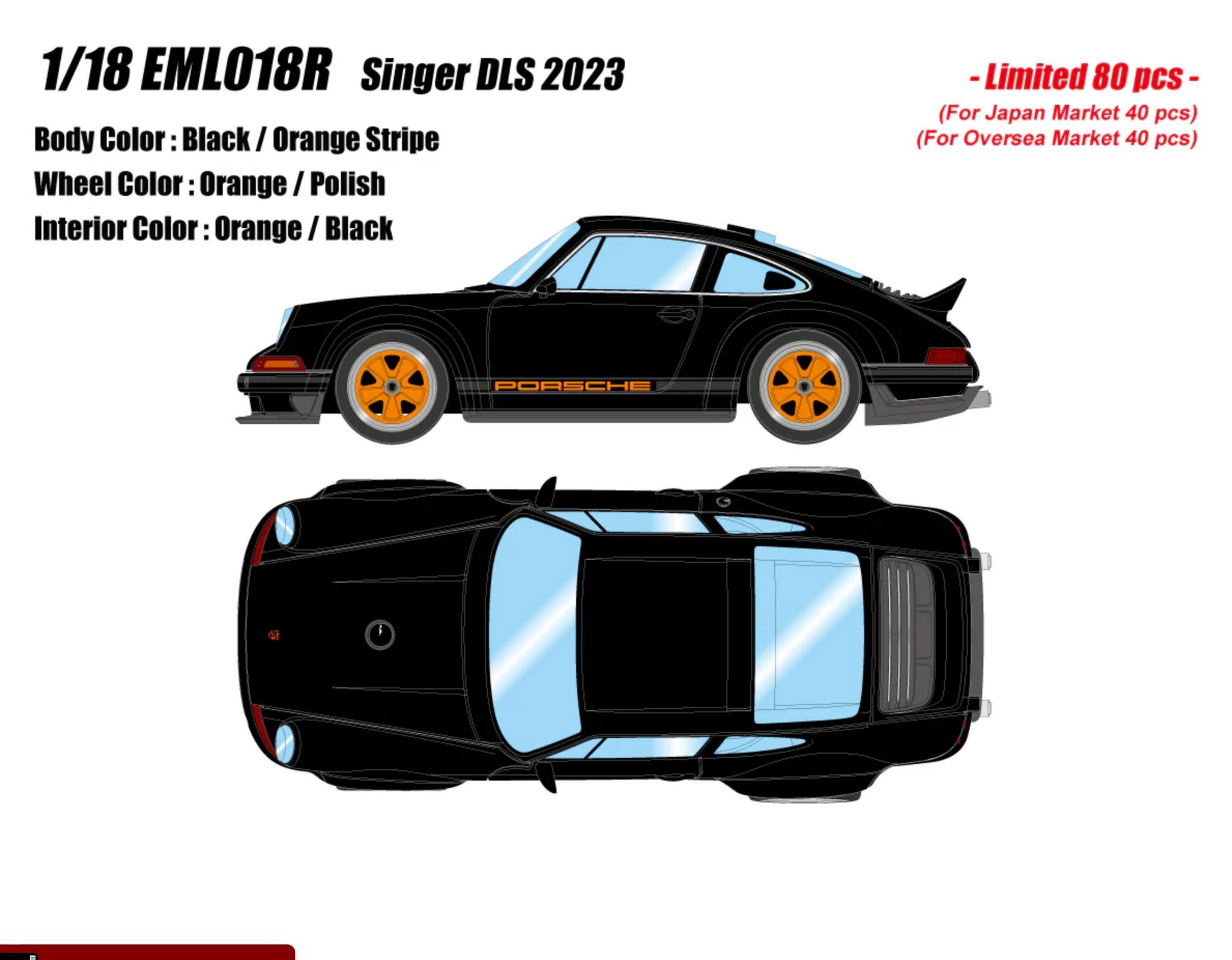 Eidolon 1:18 Porsche Singer 911 DLS model review