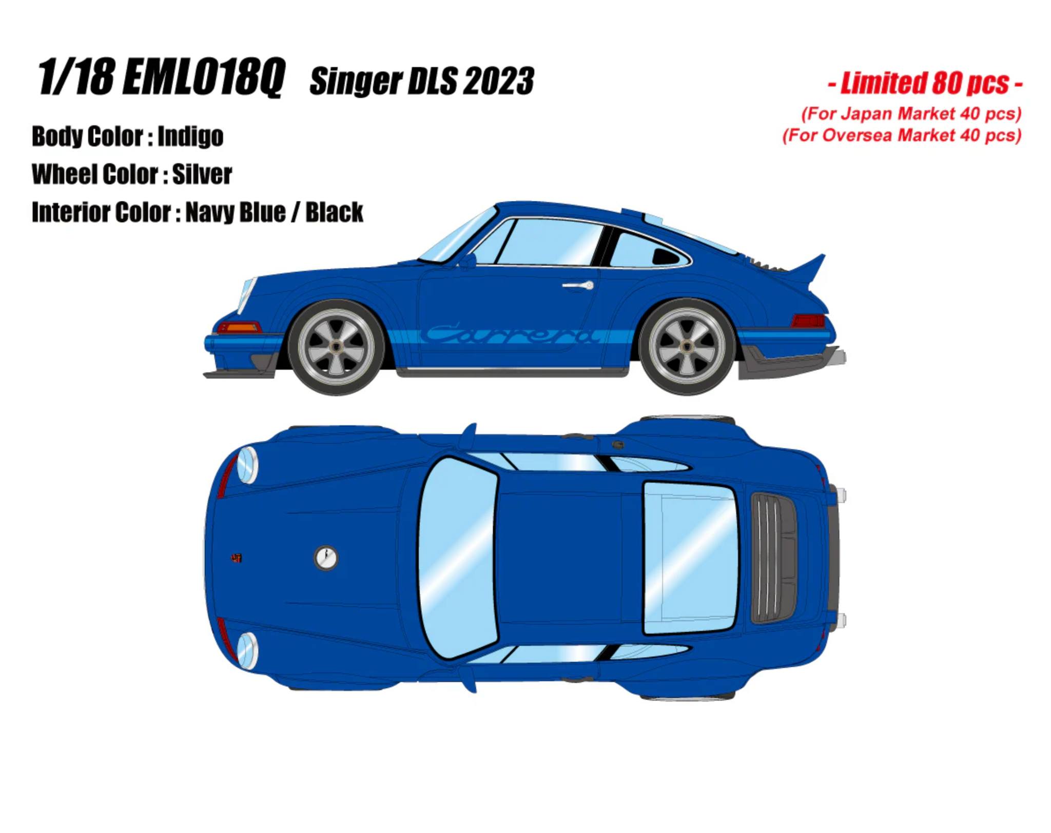 Eidolon 1:18 Porsche Singer 911 DLS model review