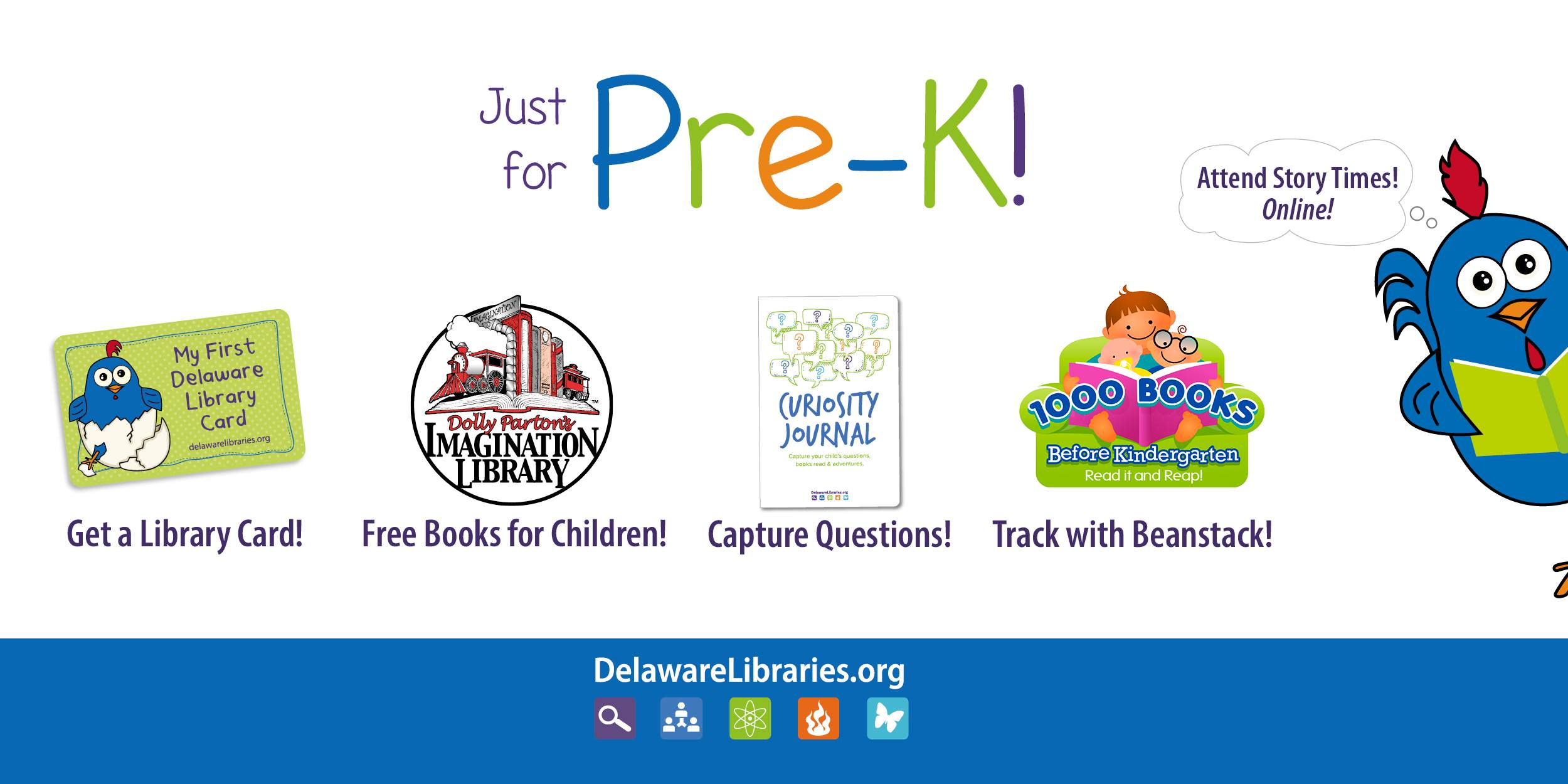 Delaware Libraries - Start the reading & library habit early! Sign up ...