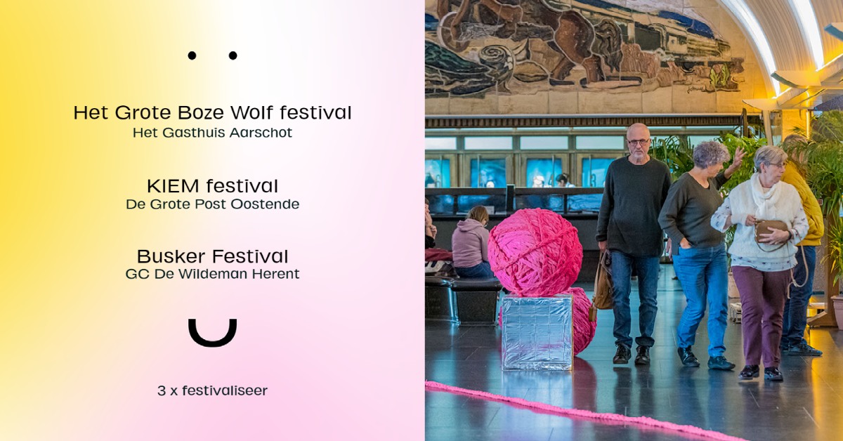 Cult - 🎪 Voor ieder genre, doelgroep of aangelegenheid... | Facebook