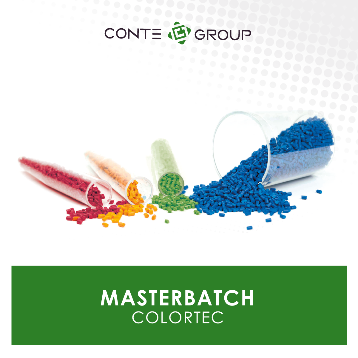Conte Group - El masterbatch, conocido cotidianamente como...