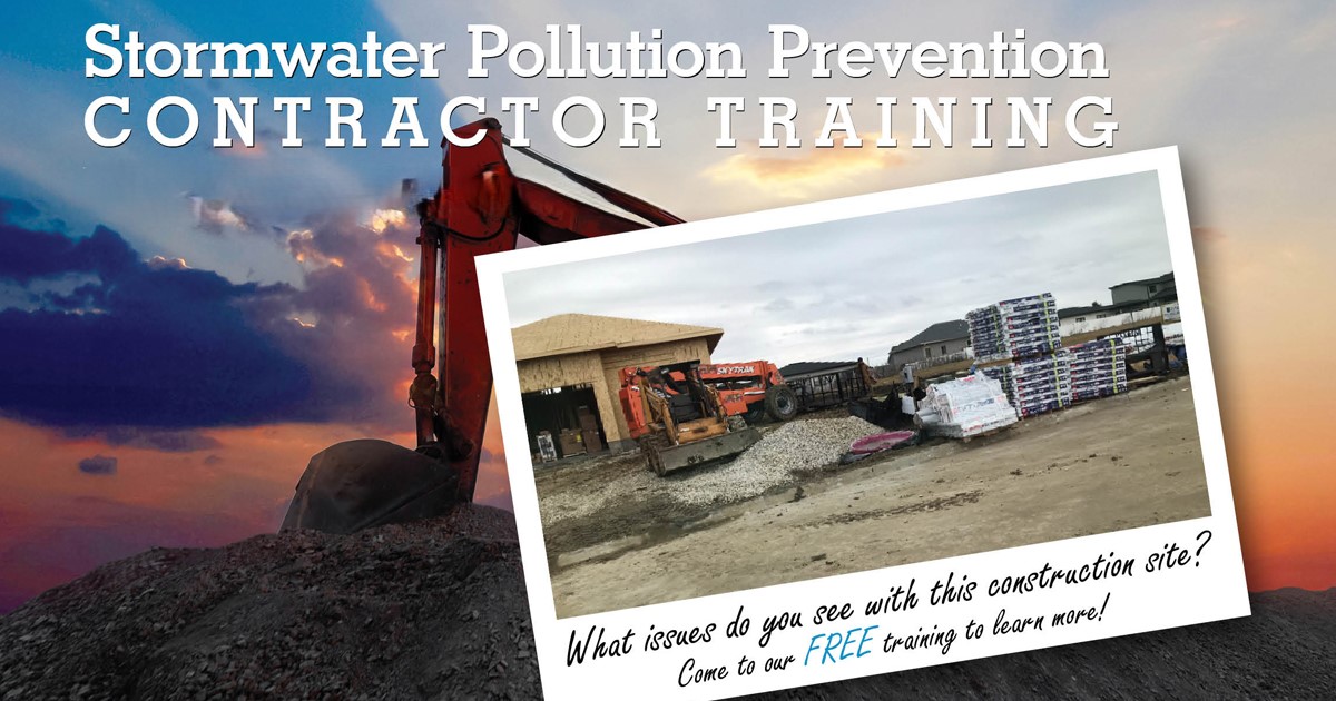 Contractor Stormwater Pollution Prevention Workshop