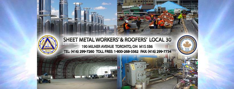 Sheet Metal Workers' & Roofers' Local 30 | Toronto ON