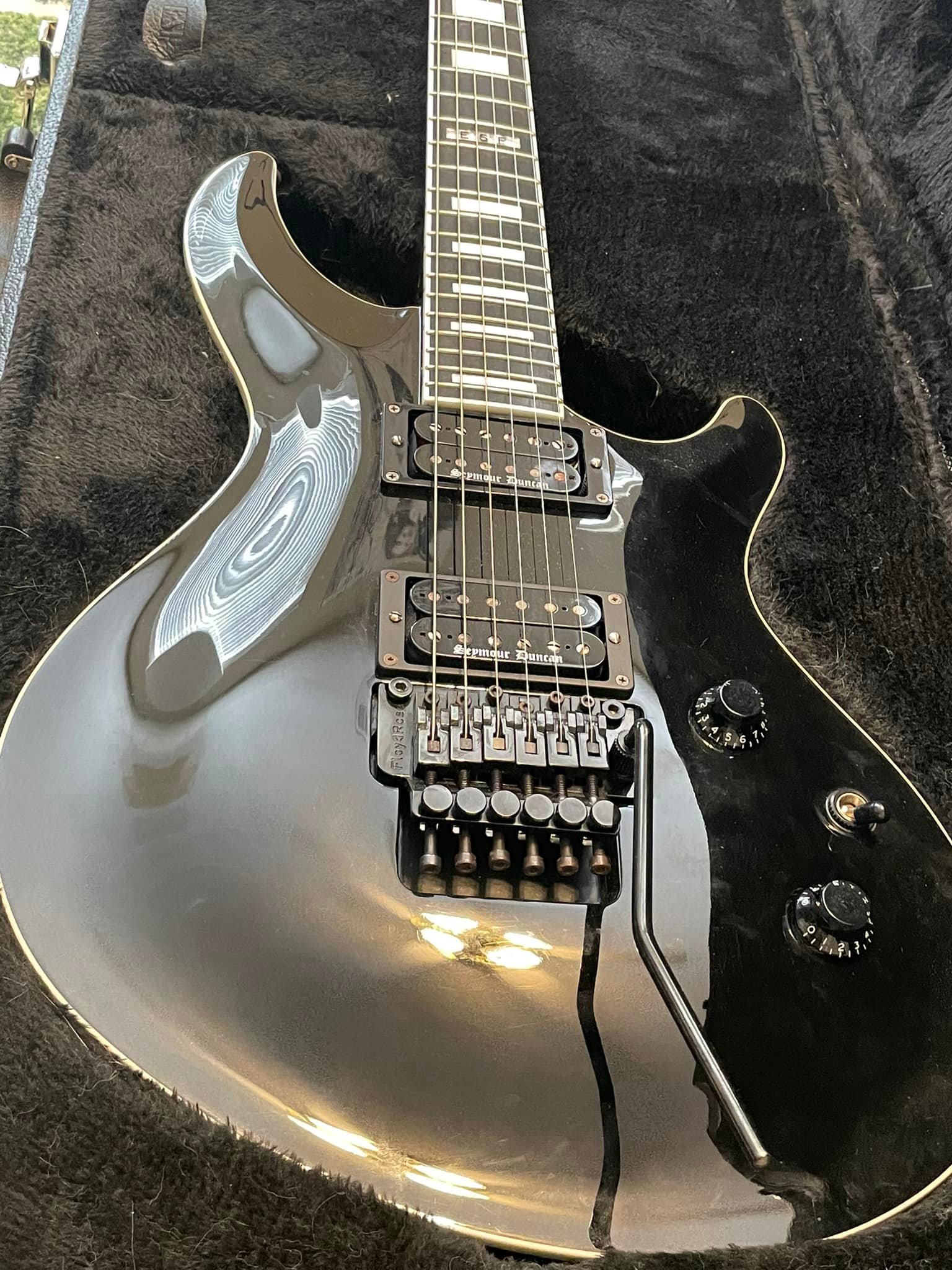 Mint condition ESP E-II Mystique guitar for sale