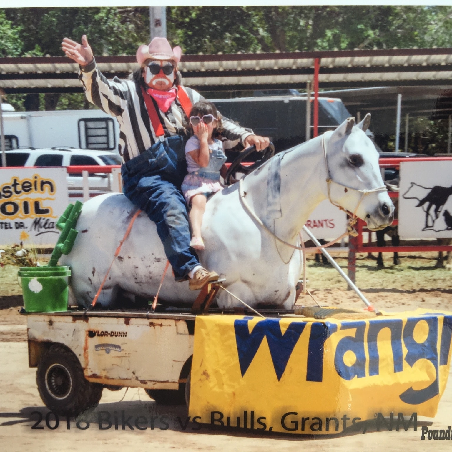 Rodeo Tonight - Congratulations to our Host Randy Oliver....