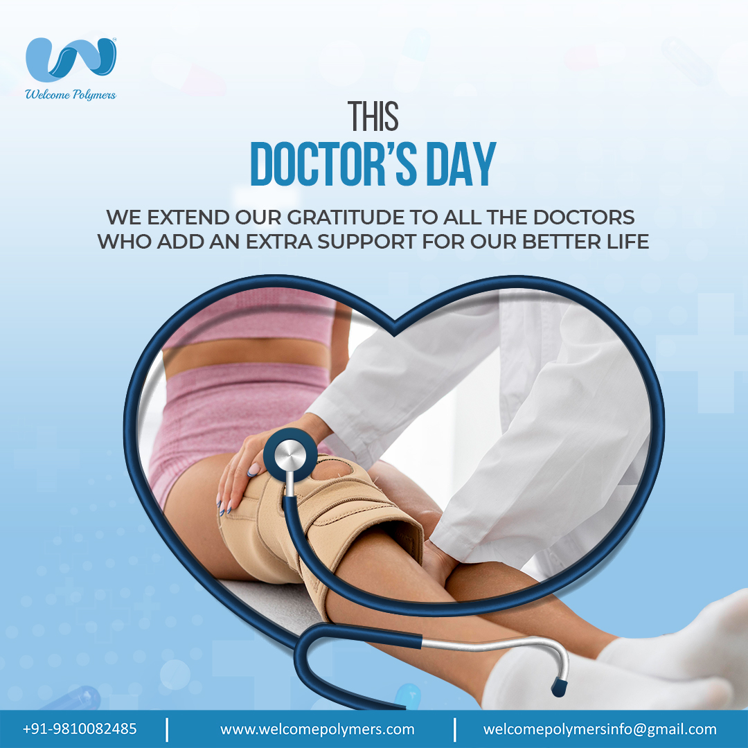Happy Doctors Day! At... - Welcome Polymers India Pvt. Ltd.