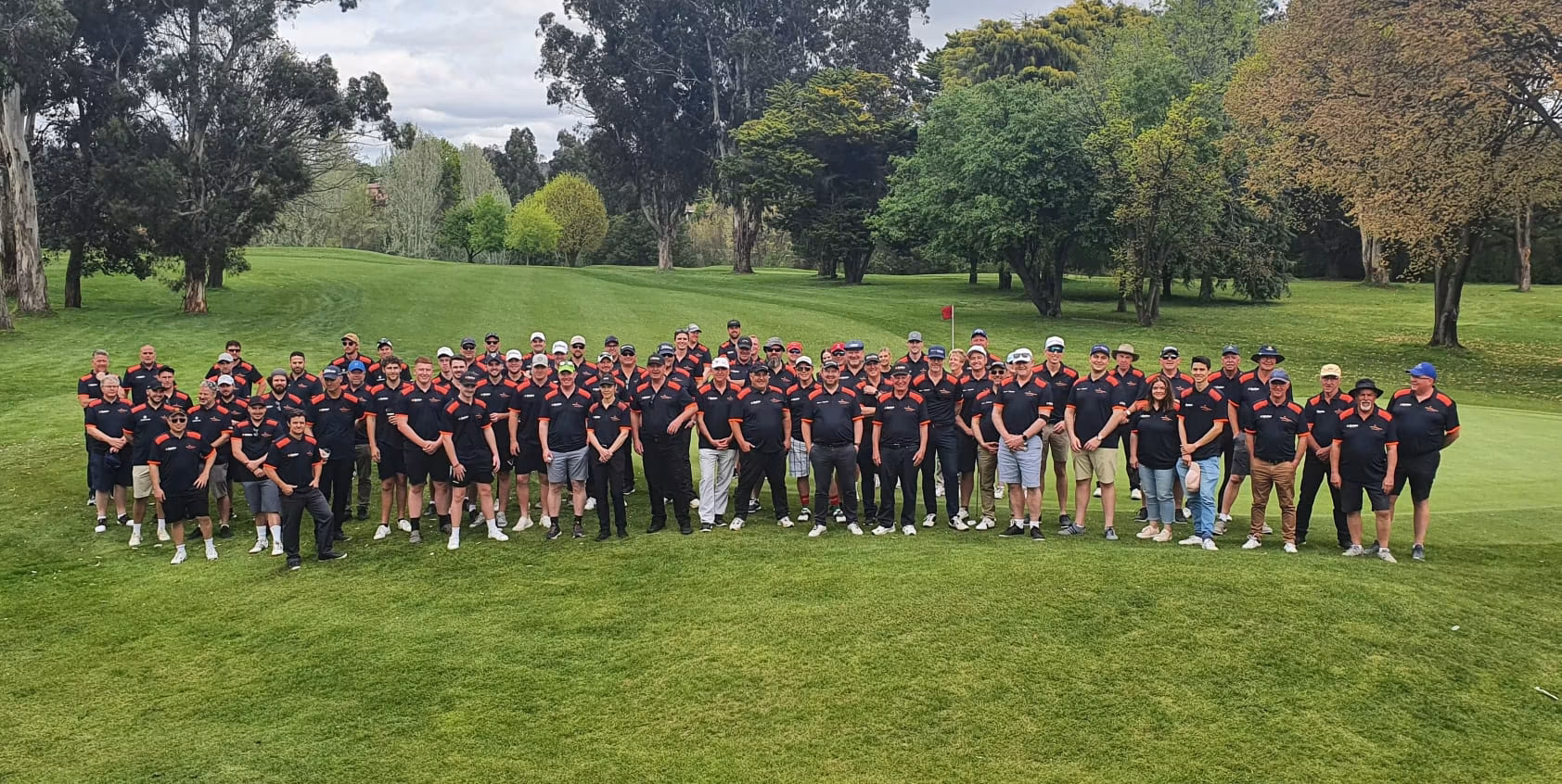 A brilliant day at Queanbeyan Golf... - Transplant Australia