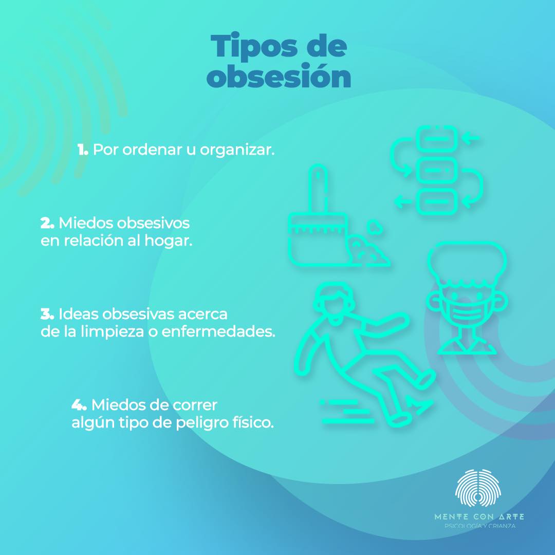 Mente con Arte - Conoce los tipos de obsesión más comunes... | Facebook
