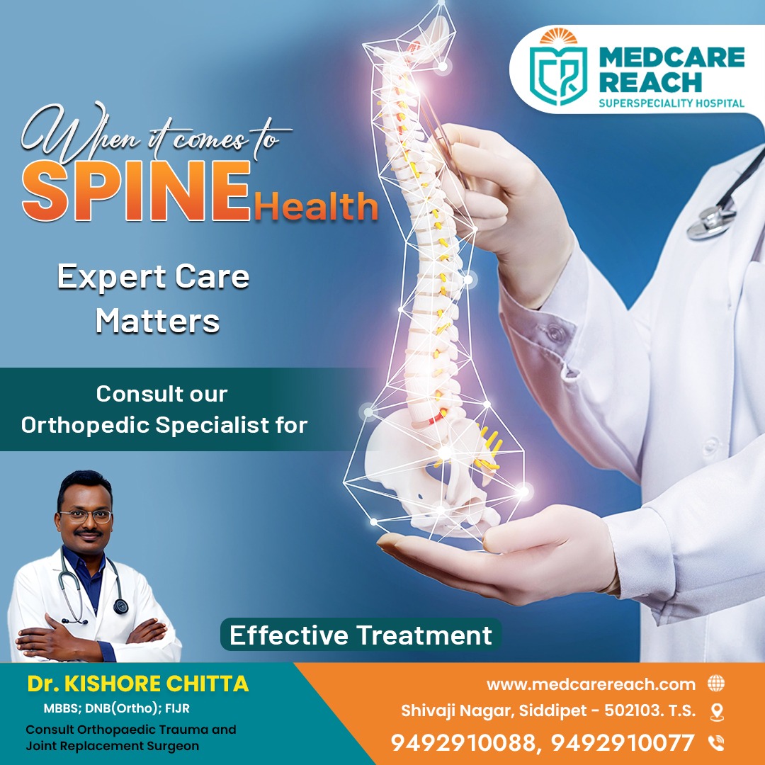 Medcare - Your spine is the backbone of your health, and expert care ...