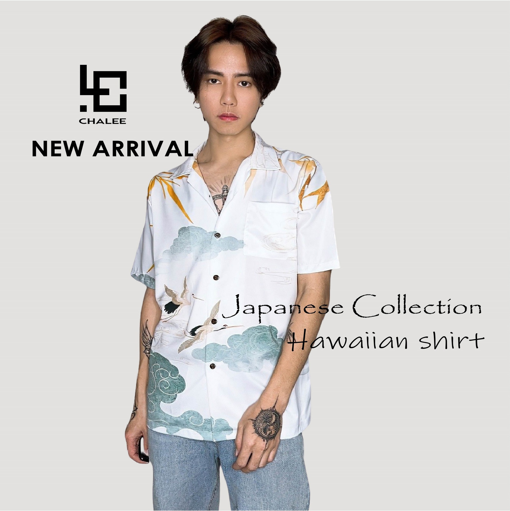 Chalee Clothing - CHALEE Japanese Collection Hawaiian... | Facebook