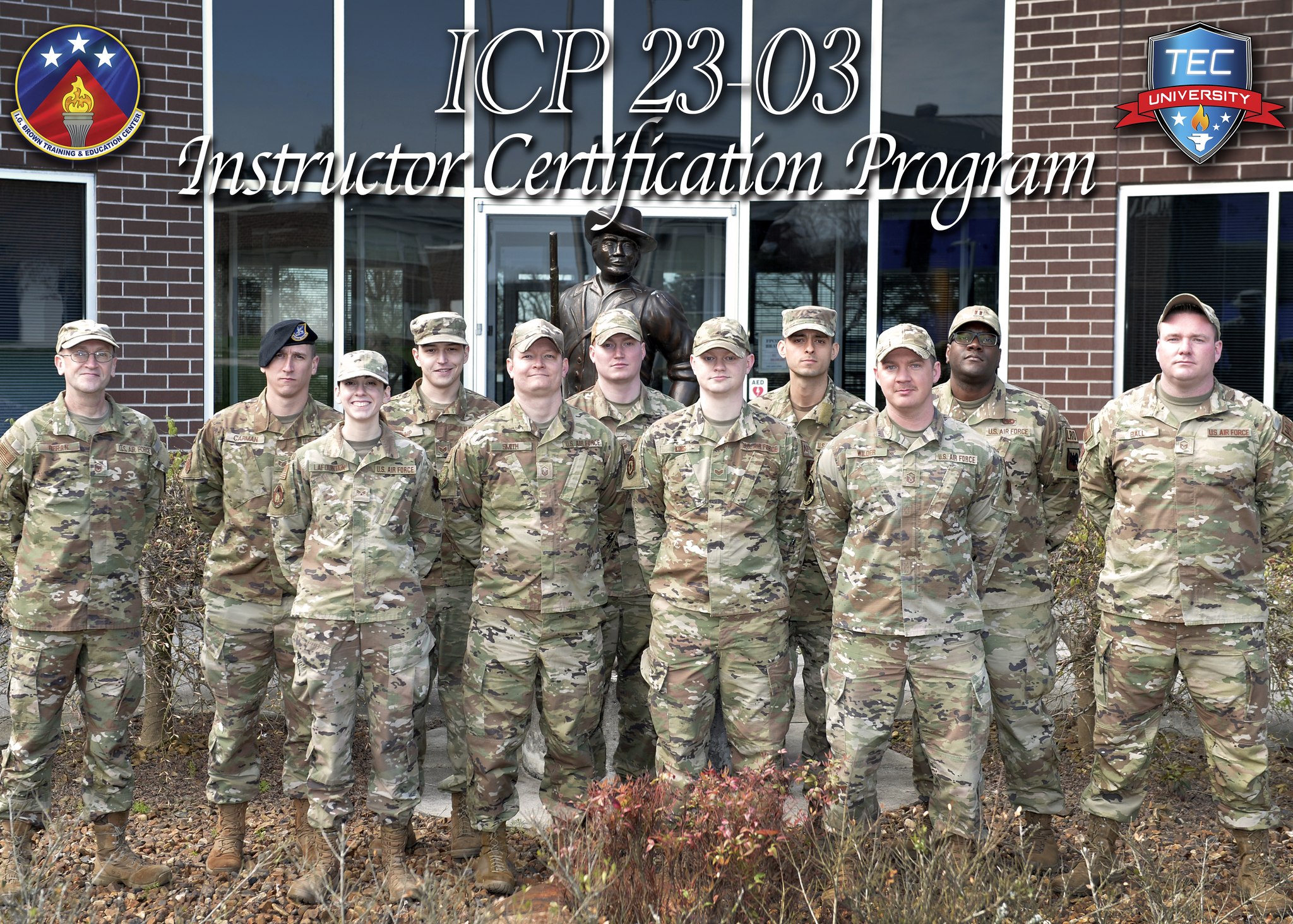I.G. - Congratulations to our latest Instructor Certification Program ...