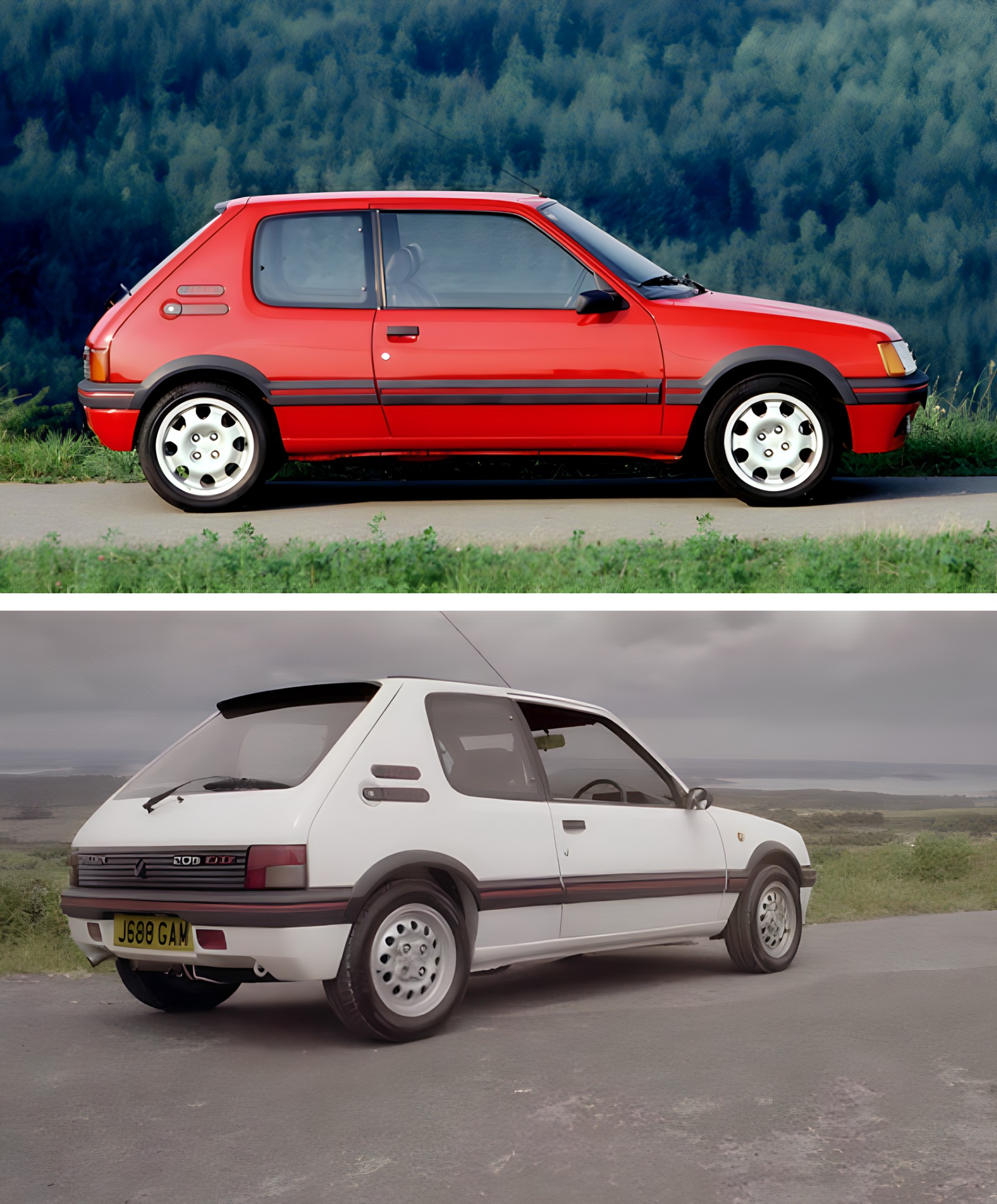 The Peugeot 205 GTI, first... - Back in Time 60s 80s 90s | Facebook