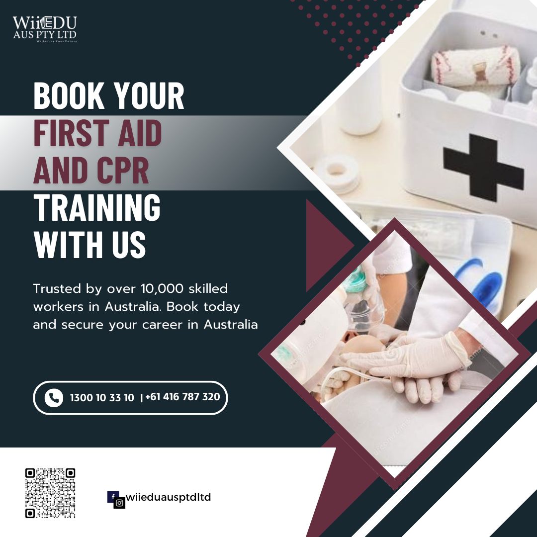 WiiEdu - 🚑 Get Certified in First Aid & CPR Through RPL! ⏳⚡ Got ...
