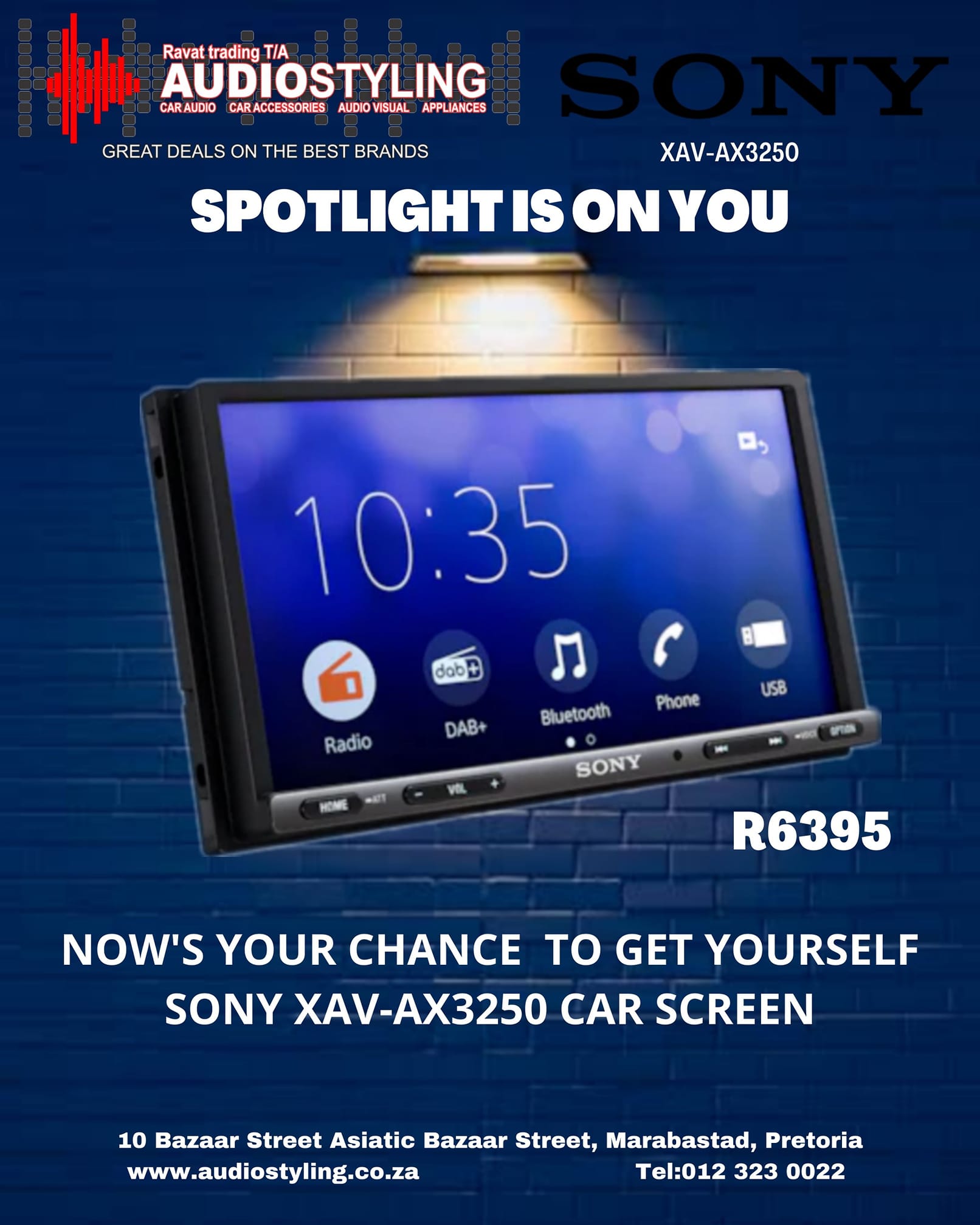 Audio Styling - Sony XAV-AX3250 Car Screen Product... | Facebook