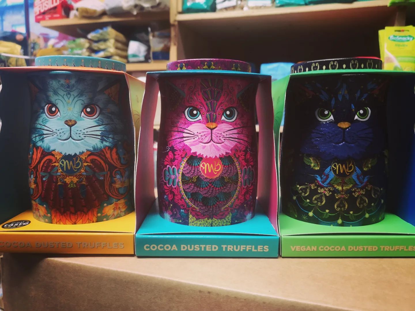 Meet Golden Goddess 💫 Our brand-new Cat Tin, filled with 4