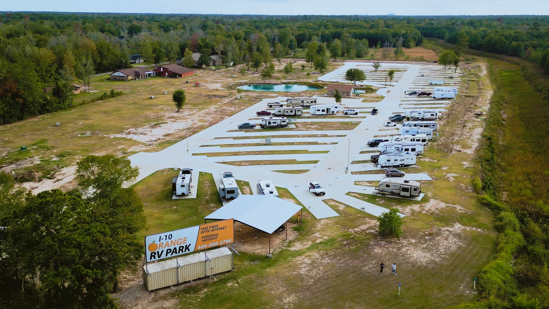 I-10 Orange RV Park | Orange TX