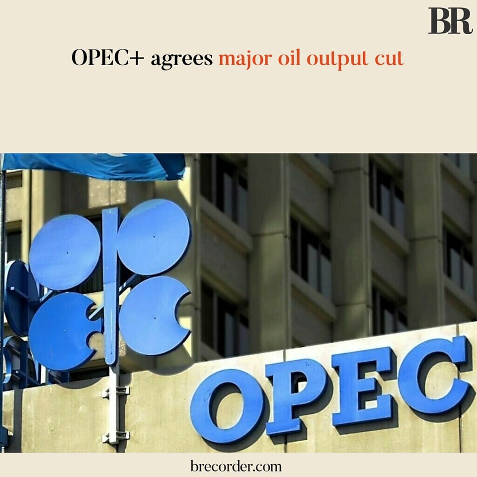 OPEC and its Russia-led allies agreed... - Business Recorder | Facebook