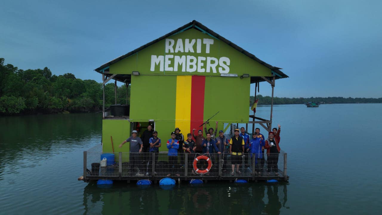 Rakit Members Pulau Indah | Klang