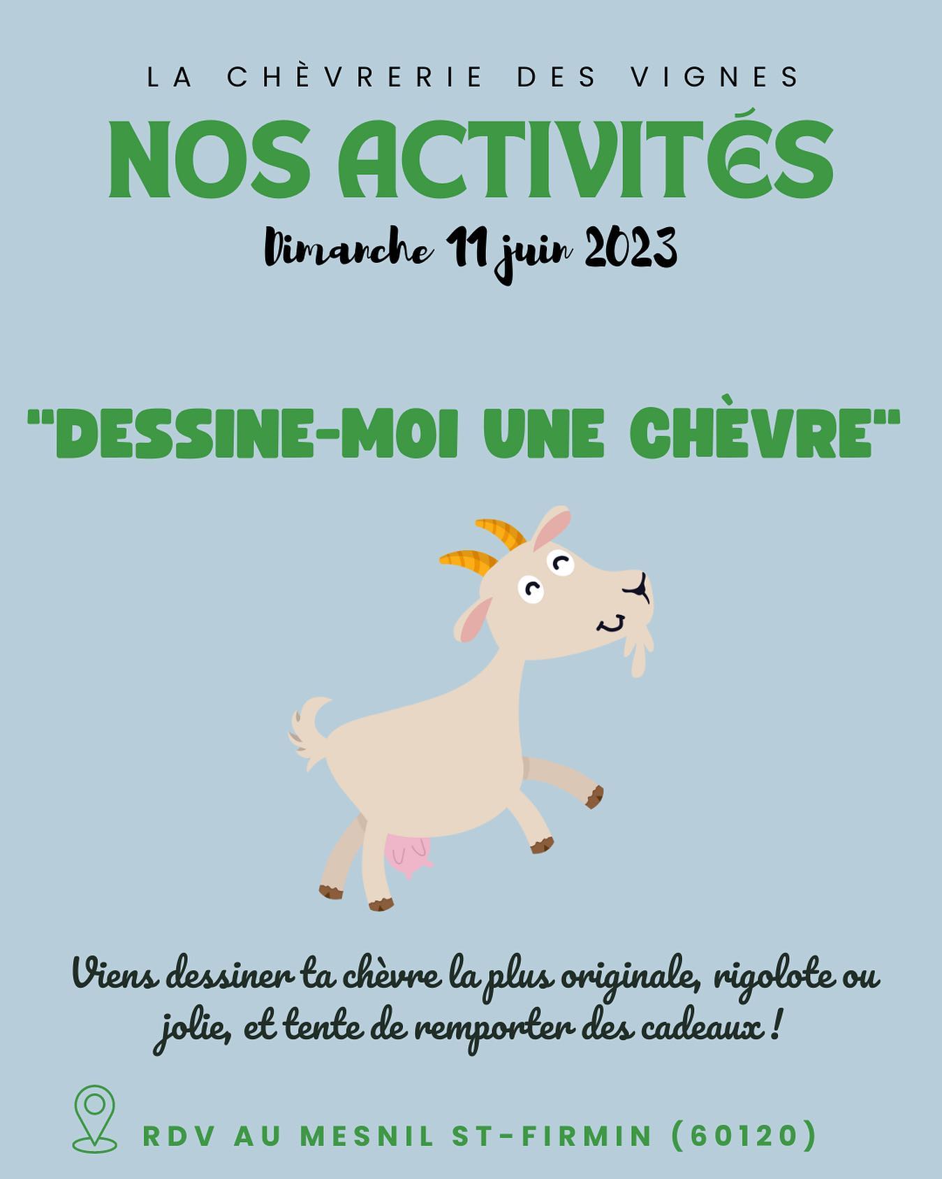 [ KIDS ] ⠀... - Chèvrerie des Vignes à Le Mesnil St Firmin 60