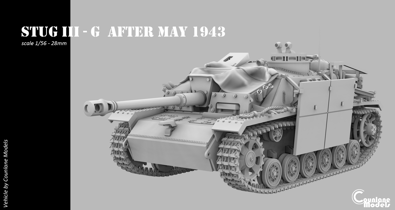 Stug III Ausf G early production model