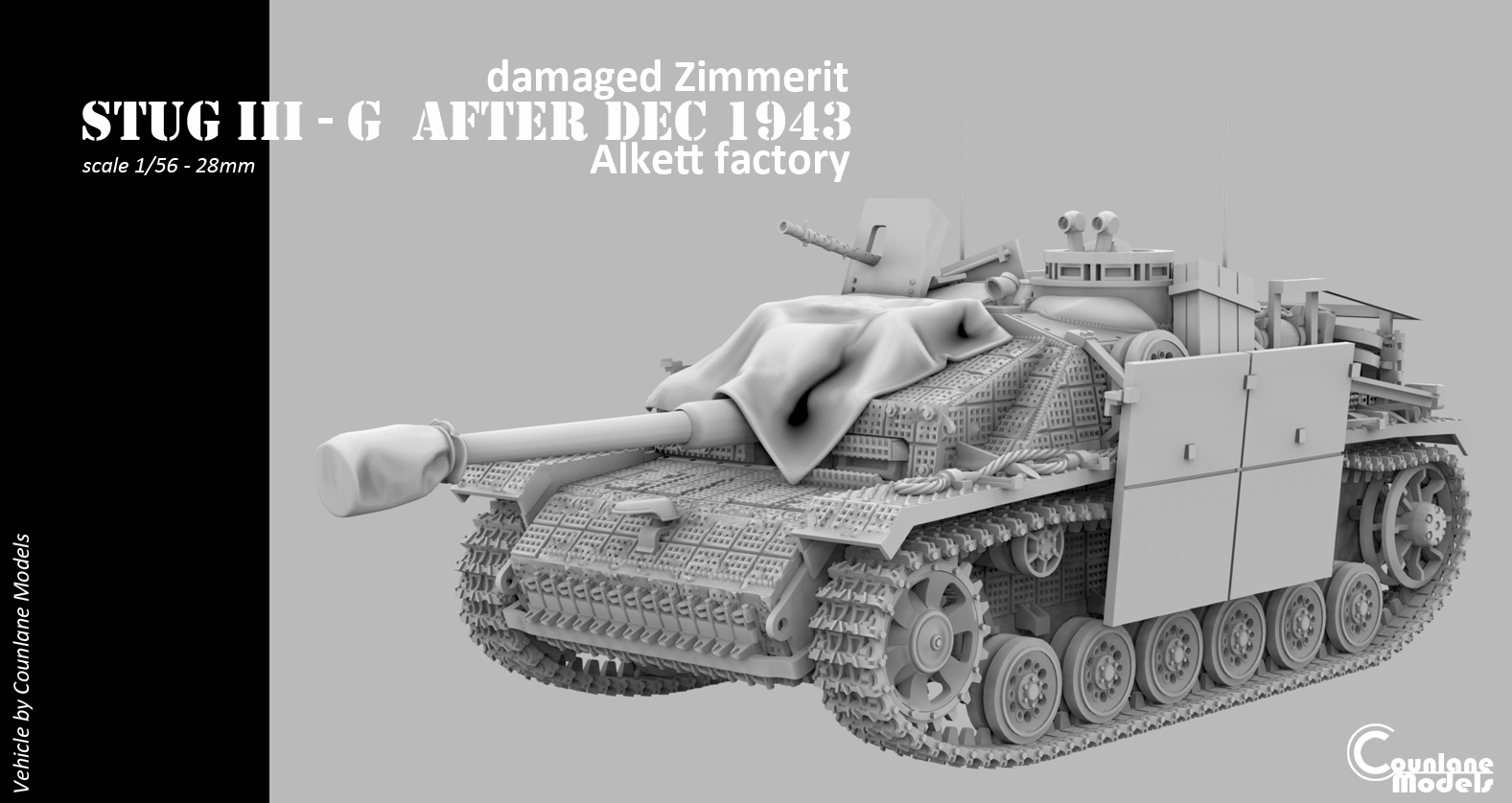Stug III Ausf G early production model