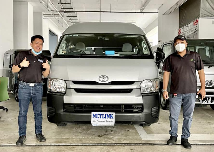 Look Like New Toyota Commuter... - Net Link Partners
