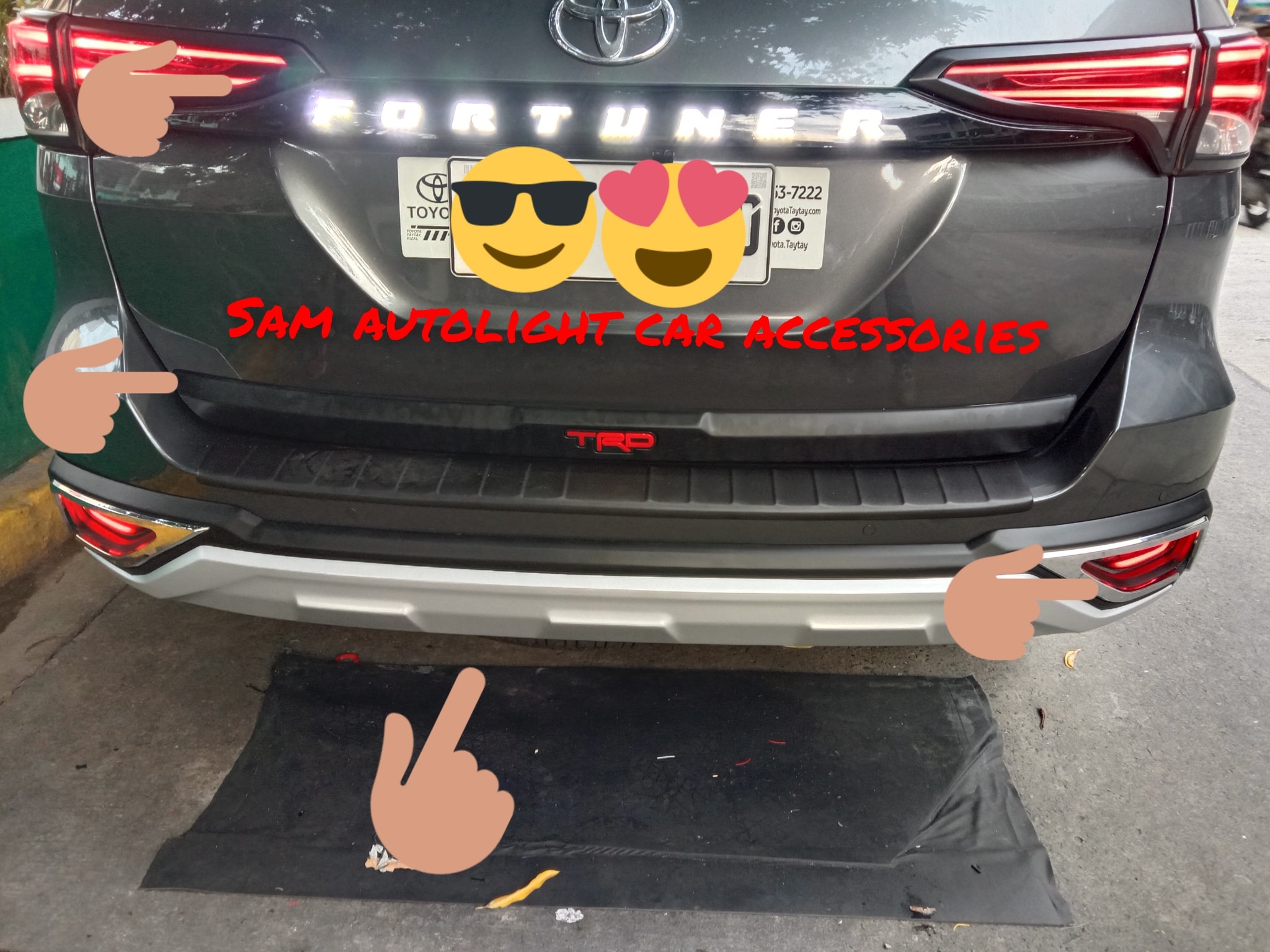 Toyota Fortuner 2022... - SAM Autolights car Accessories | Facebook
