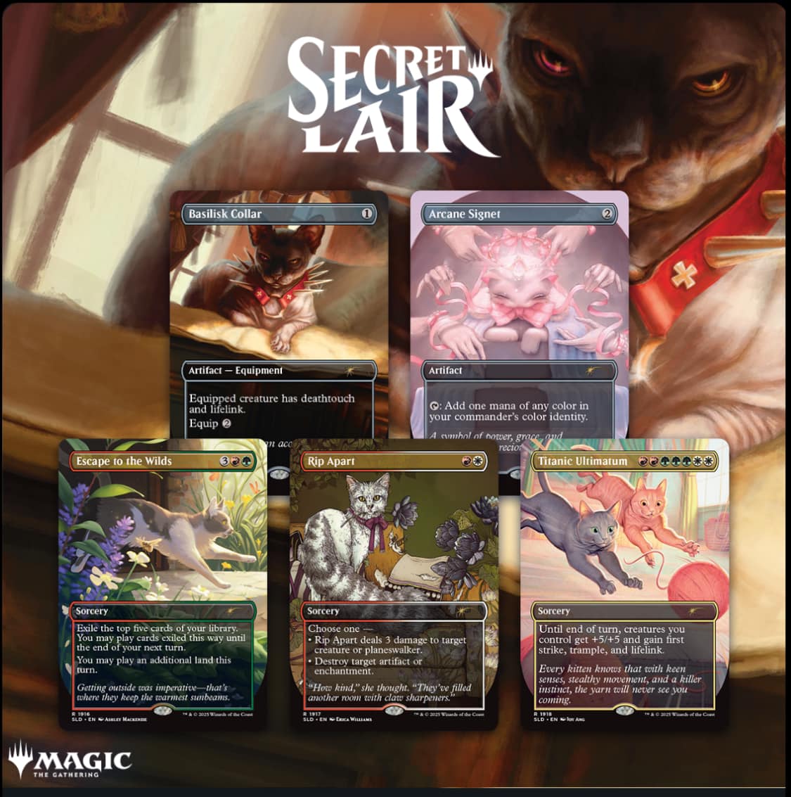 Magic: the Gathering Cat Superdrop Discussion