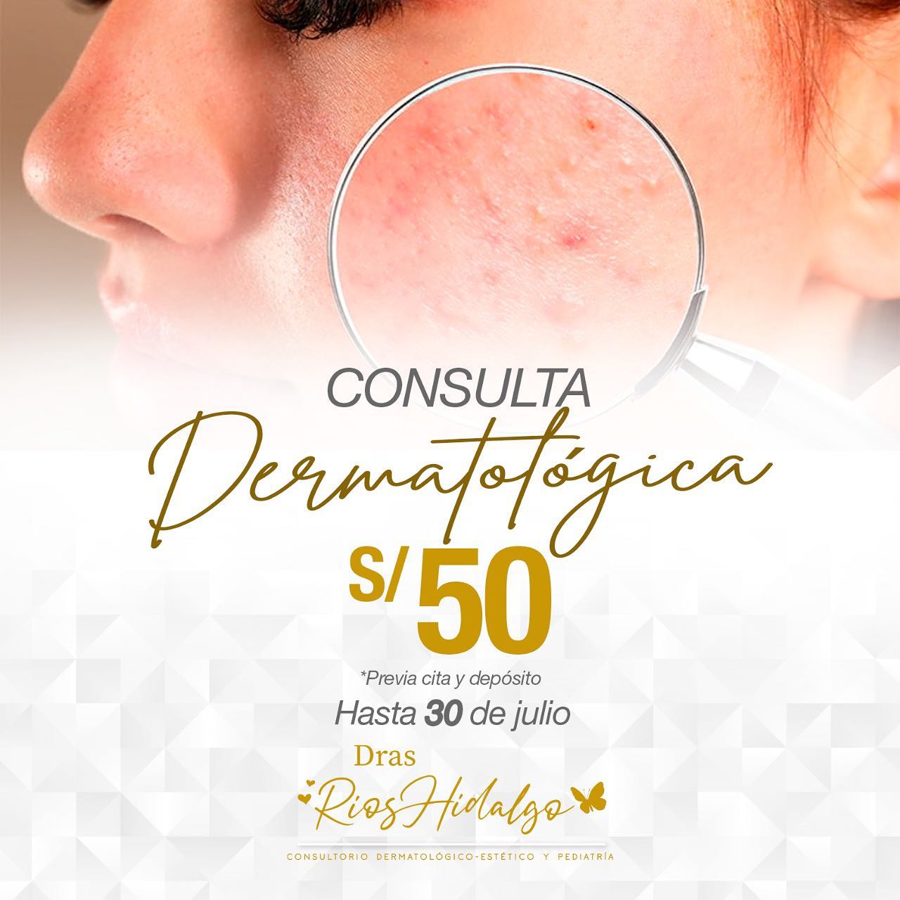 Dermatologa Dra Milagros Rios