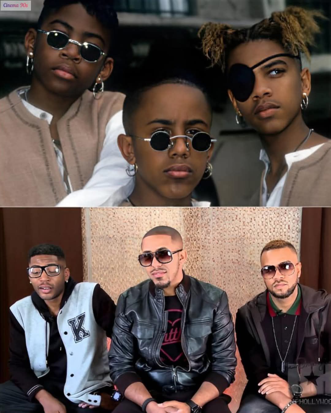 Immature R&B boy band history and discography