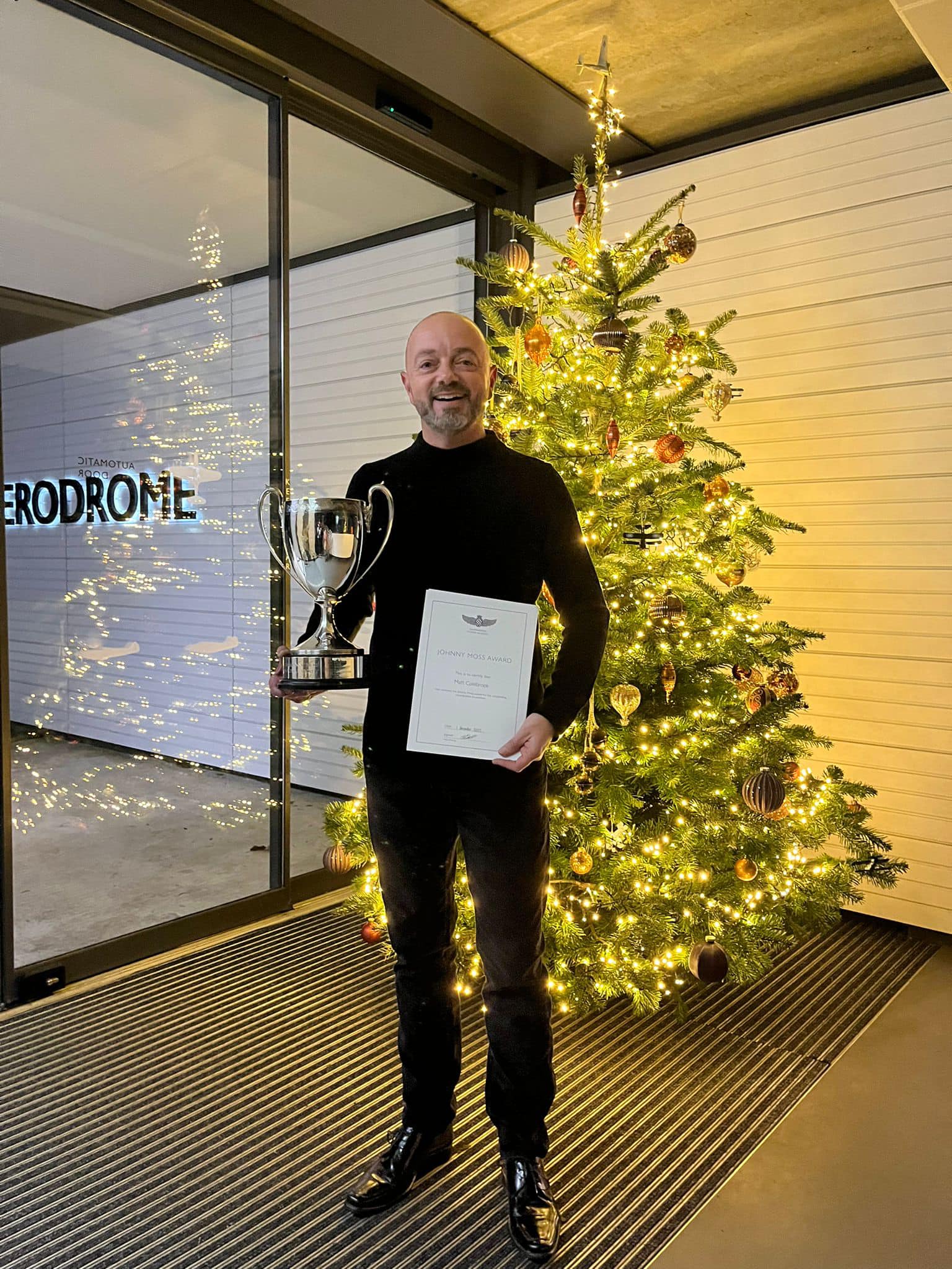 Our highest award every year is the... - Goodwood Aerodrome | Facebook