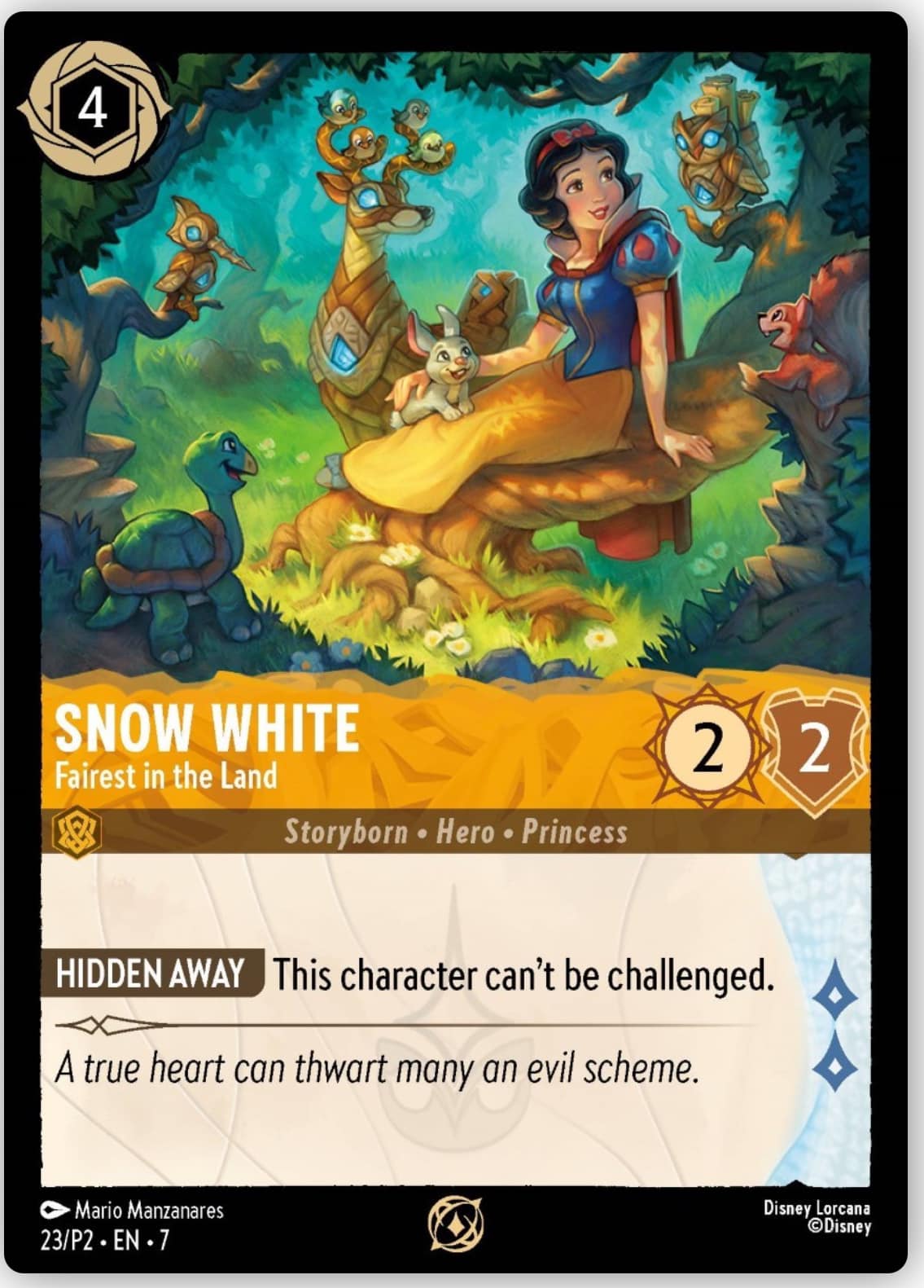 Rise of the Floodborn Japan Release and Promo Card Snow White