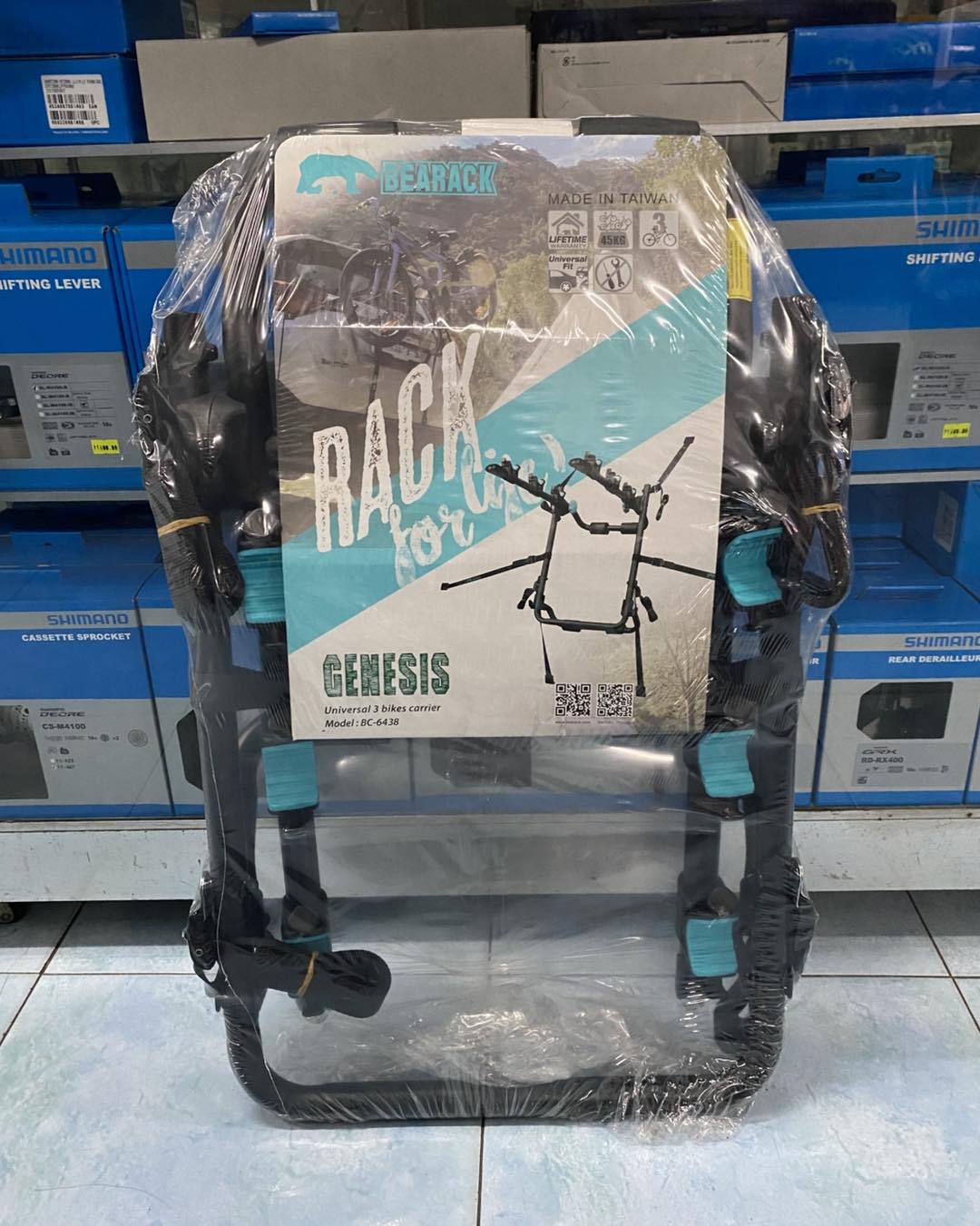 BYKE CYTI - NEW ARRIVAL: BEARACK BIKE RACK/BUZZ RACK... | Facebook