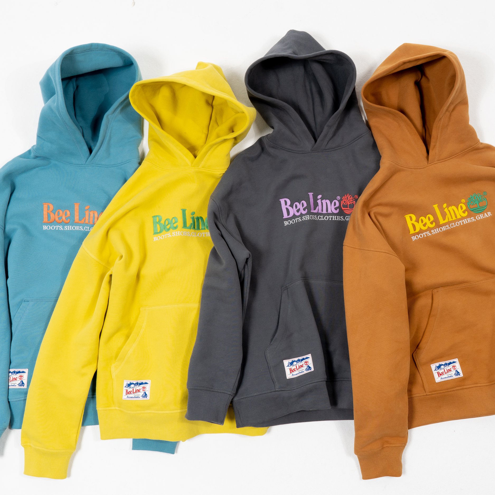 Timberland - The Bee Line by @BBCICECREAM x Timberland...