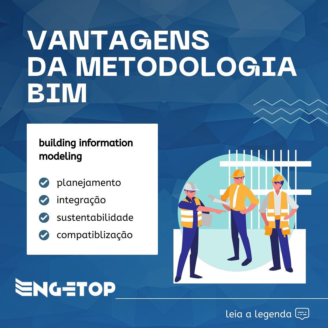 ENGETOP - O bim é uma metodologia de planejamento de obra que ...
