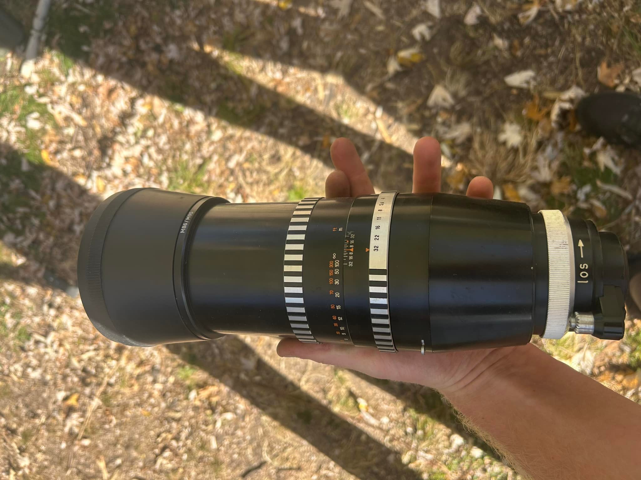 CZJ Sonnar 180/2.8 Pentacon Six