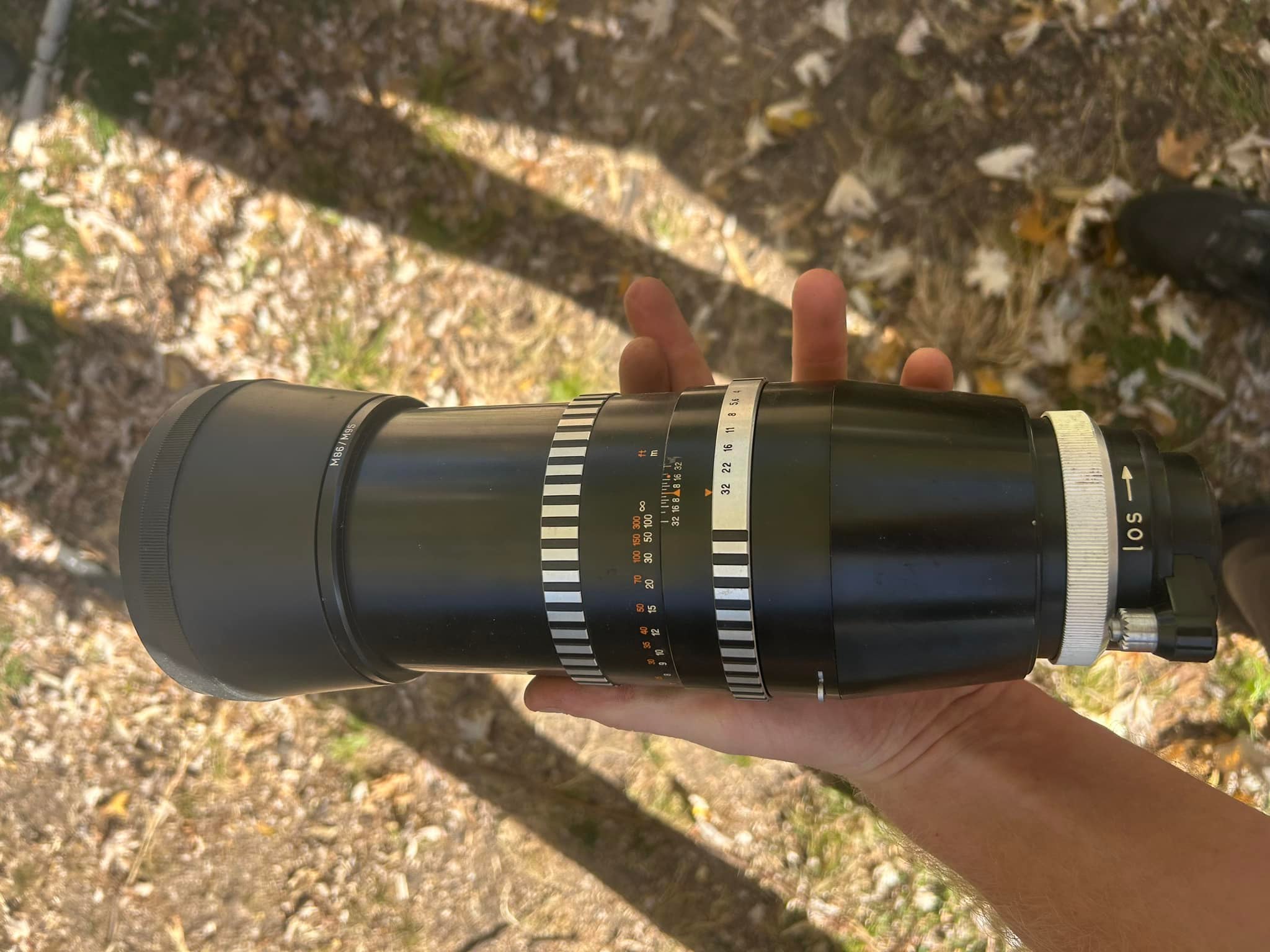 CZJ Sonnar 180/2.8 Pentacon Six