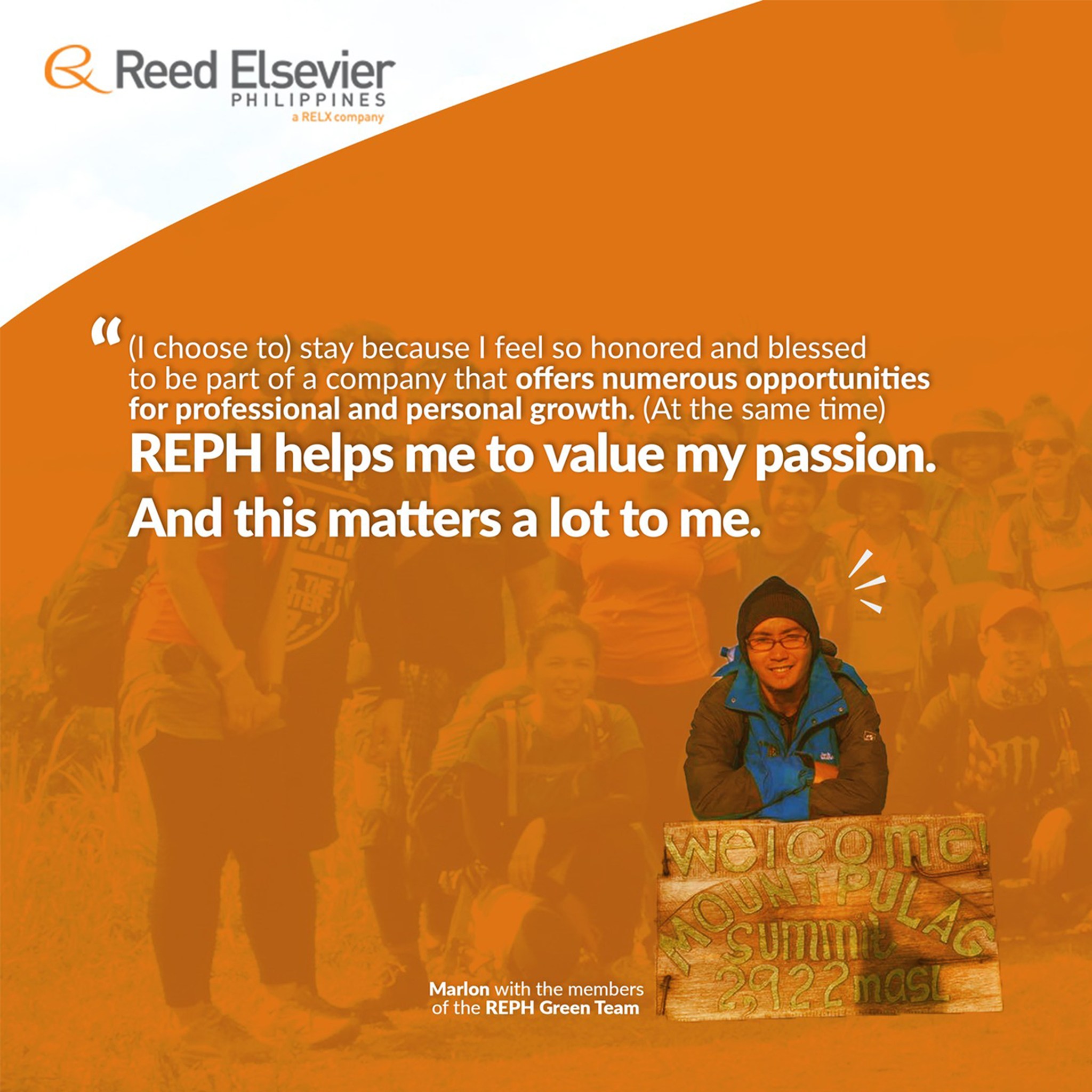 Meet Marlon, a Project... - Reed Elsevier Philippines | Facebook