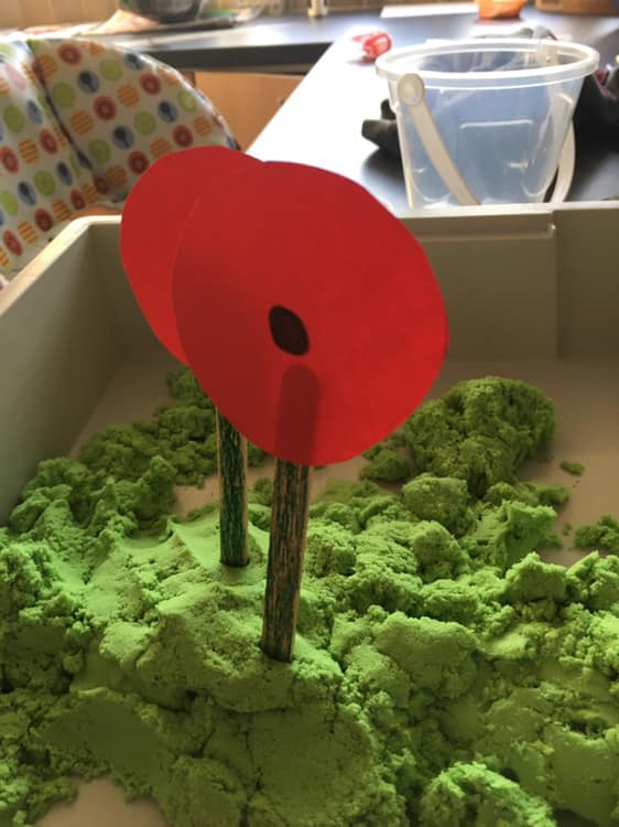 OlleyDays - Poppy week We made our own Poppy’s using our... | Facebook