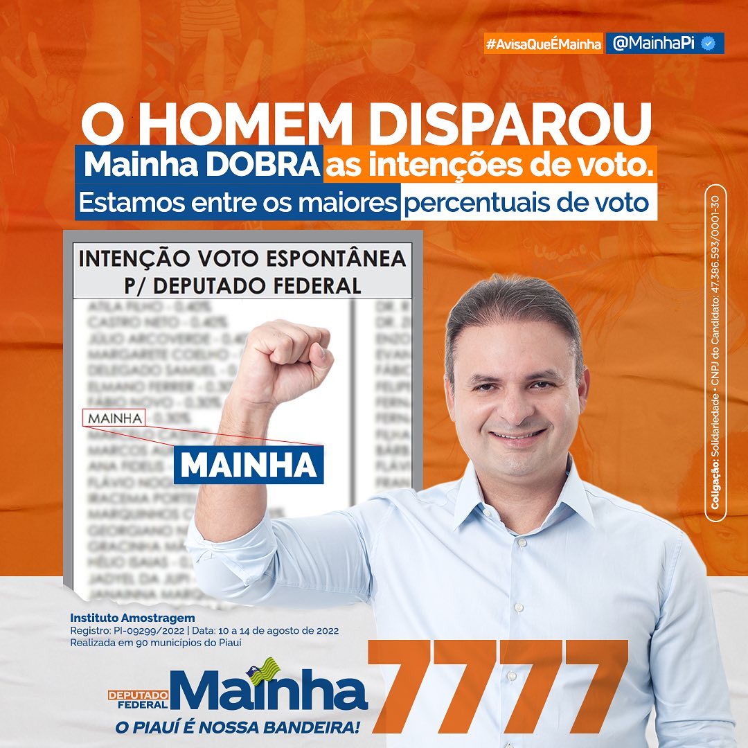Mainha - Sextou com a noticia 🔝 da semana! Estamos...