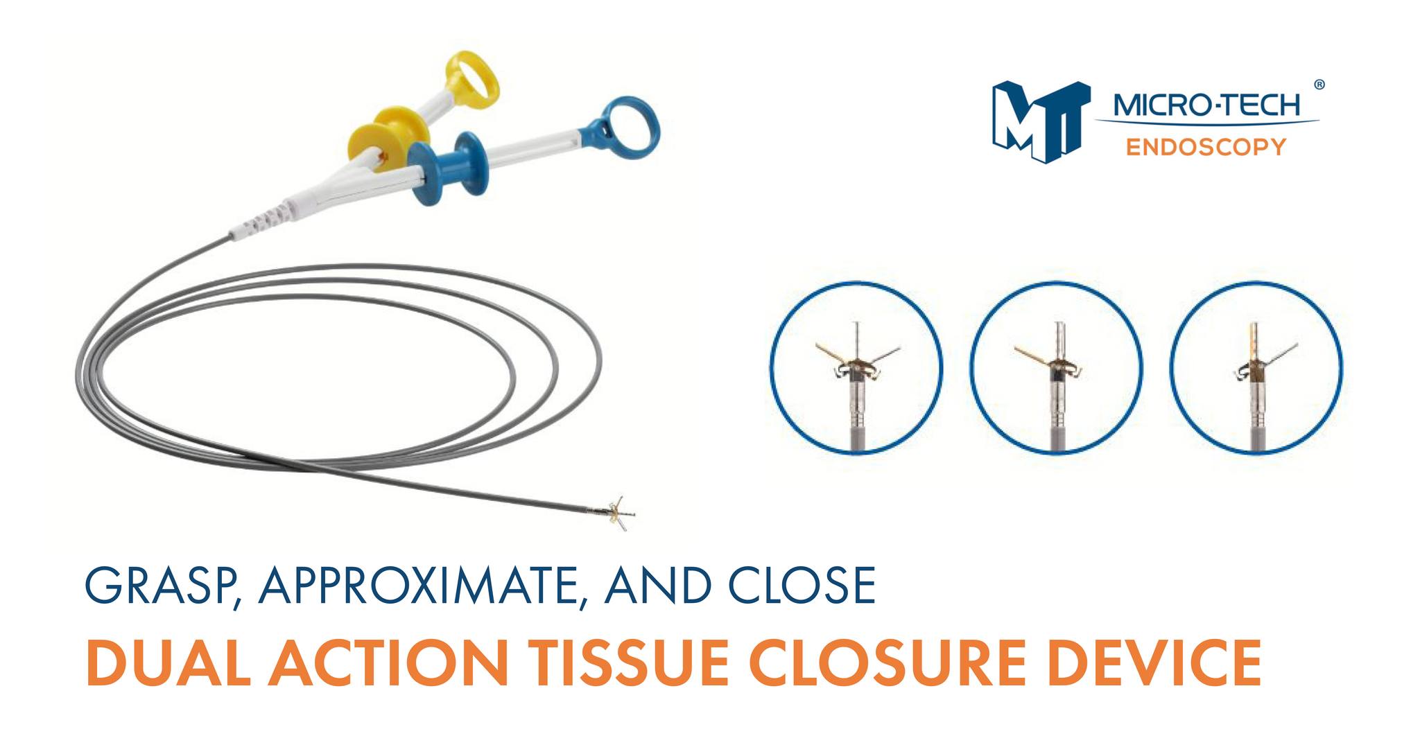 The DAT Closure Device from... - Micro-Tech Endoscopy | Facebook