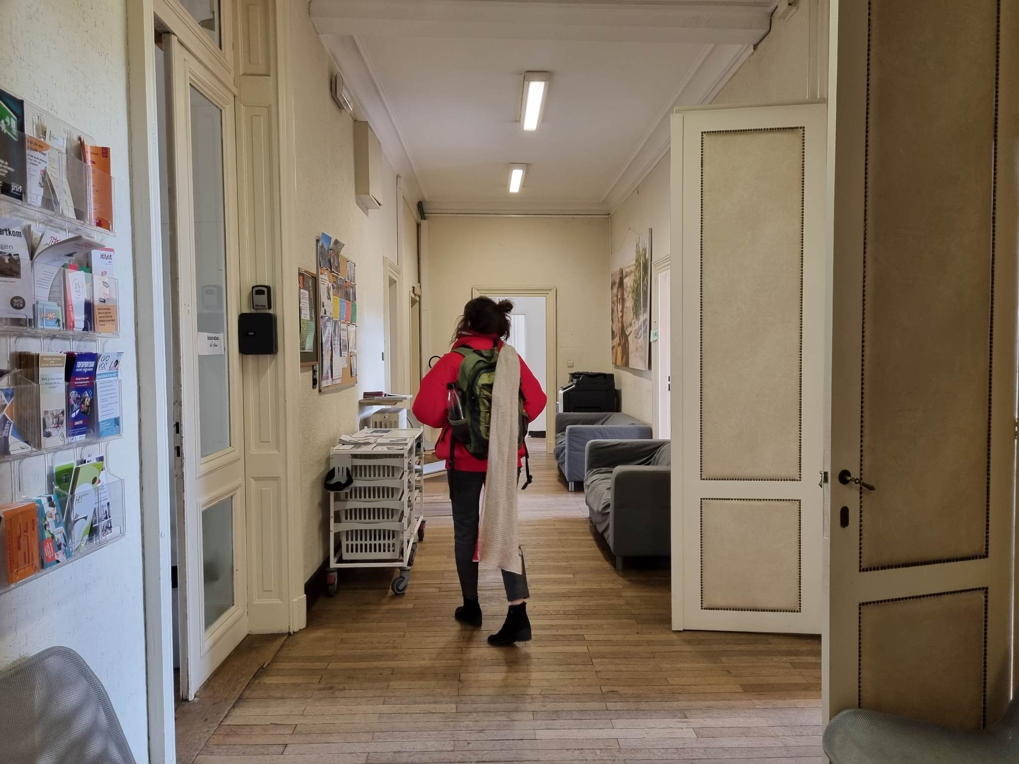 Op-Stap ROJM - Gisteren gingen we op bezoek in het kasteel...