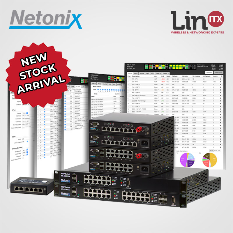 LinITX - LinITX.com - #Netonix Delivery: AC / DC #WISP...