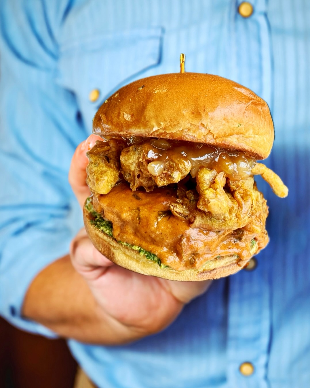 Rodeo Goat Burger