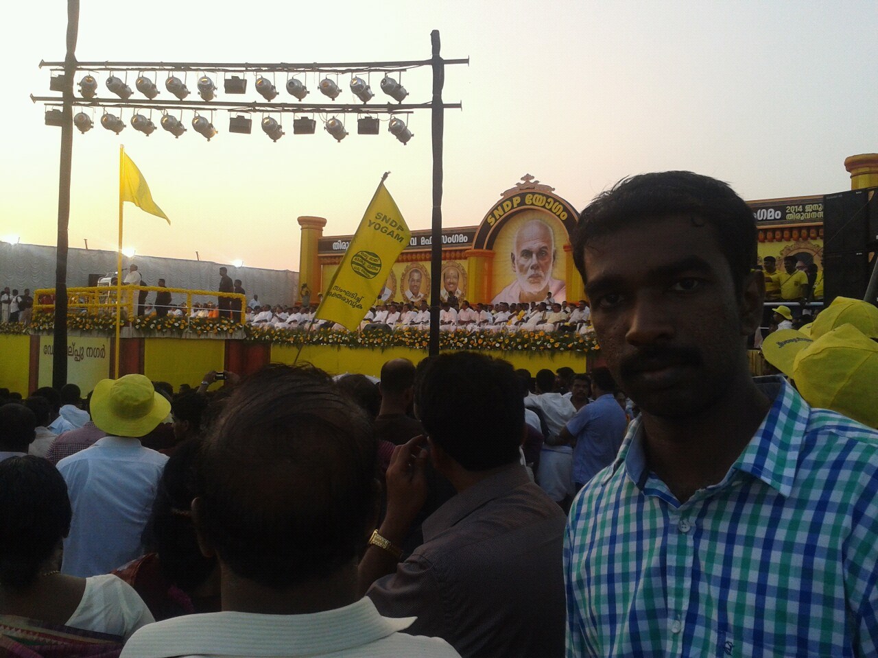SNDP Youth Movement, Kadavanthra