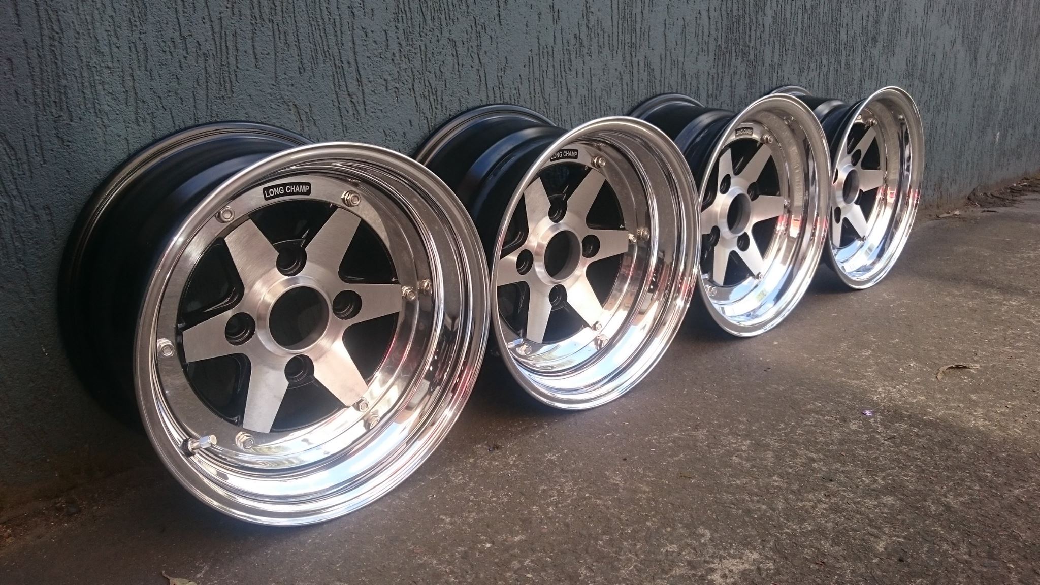 SSR XR4 Longchamp. 15x6.5+18, 4x114.3 (2 sets) AU$720 as they are 