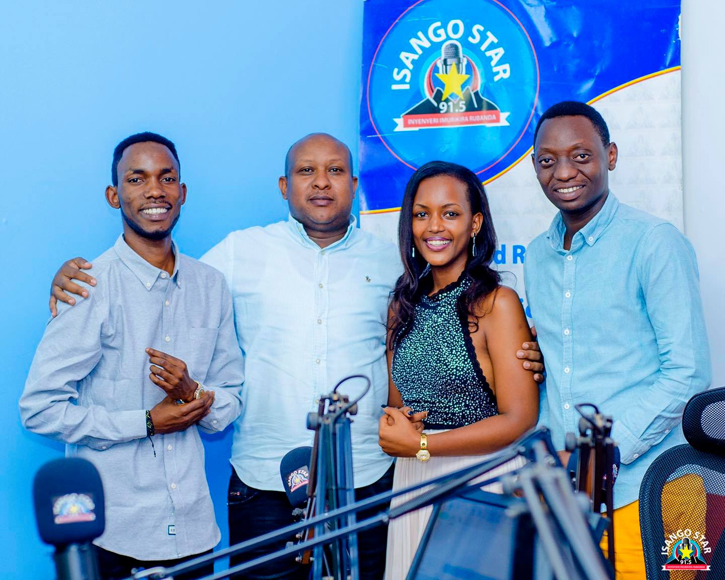 Manager Muyoboke Alexis... - Isango Star 91.5 FM Official