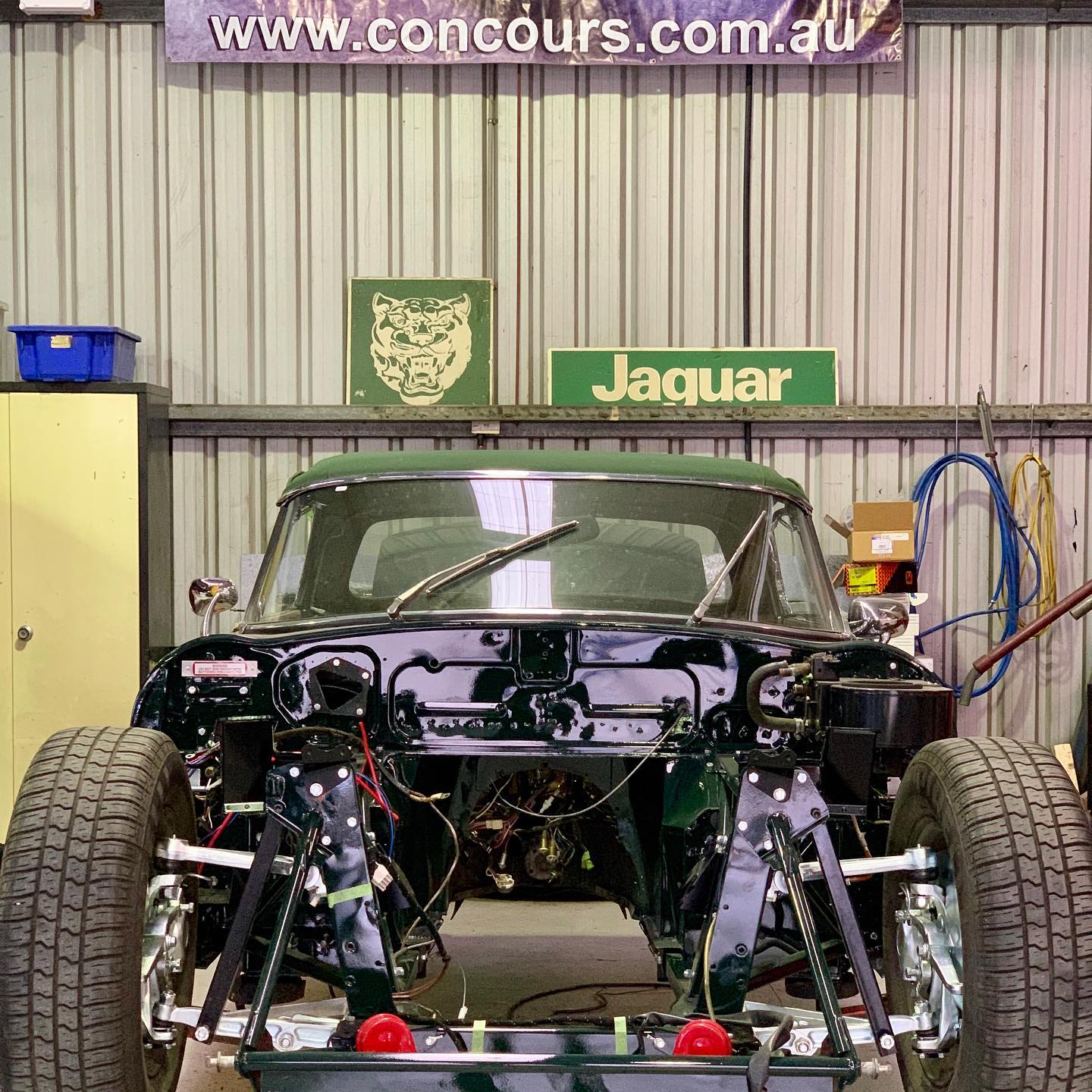 Concours Sportscar Restoration - Beautiful Series 3 V12 E Type in for a ...