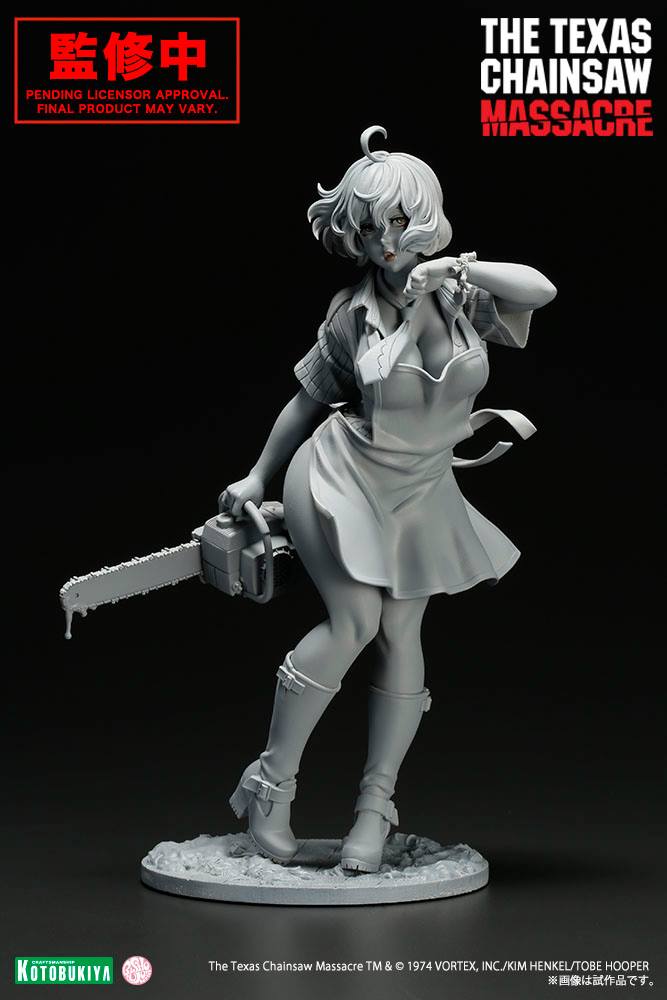 NEW ANNOUNCEMENT】 The sculpt for HORROR BISHOUJO LEATHERFACE MASK