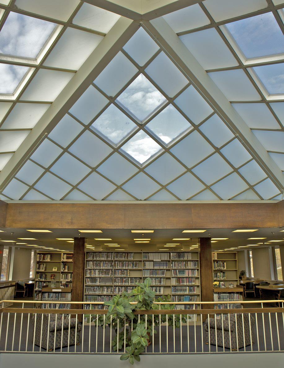 Landmark College Library | Putney VT